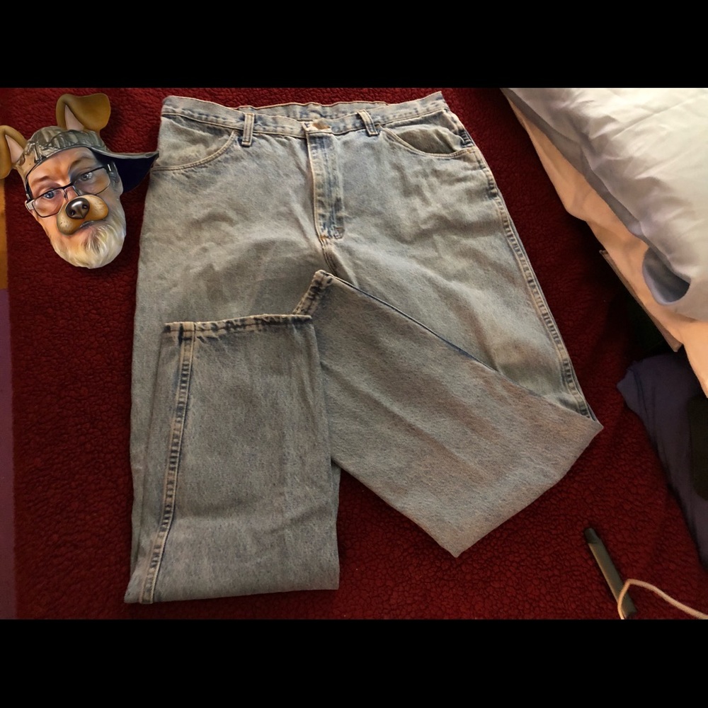Rustler Mens Jean Regular-Fit Size 36x32